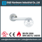 316 Grade L Bentuk Solid Lever Handle Pintu untuk Pintu Baja Depan-DDSH016