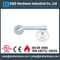 SS304 Hollow Tube Mitred Shape Lever Handle untuk Exterior Steel Door-DDTH015