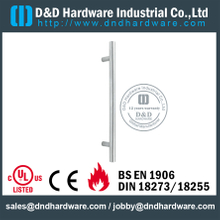 316 Grade "T" Bar Manípulo Puxador para porta interior para duche - DDPH020-B