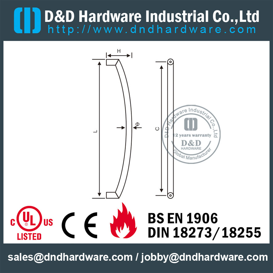 PSS 316 PSS Handle D & D Hardware