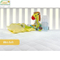 Super Absorbent Durable and Easy to Wash Quilted Crib Mattress Pad