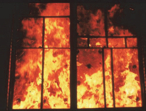 Prueba de hardware de puerta de incendio