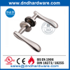 Manija de palanca sólida para puerta de dormitorio de acero inoxidable moderno-DDSH014