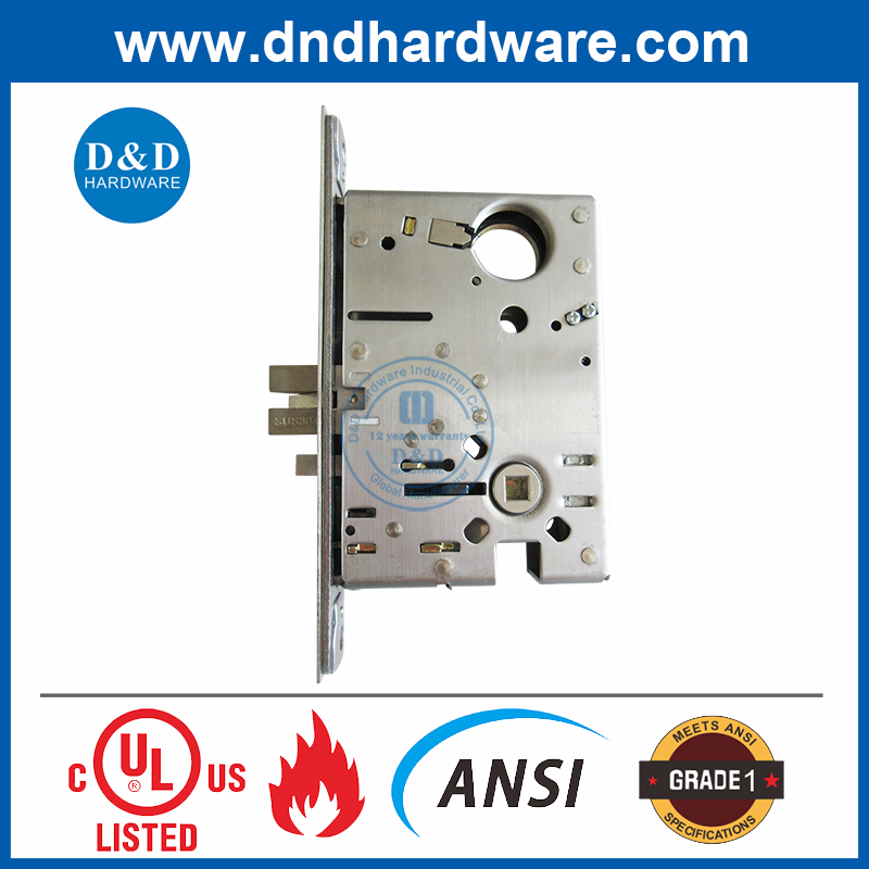 ANSI-Classroom-Mortise-Lock-Door ฮาร์ดแวร์