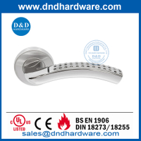 Anti Slip SS304 Commercial Passage Door Lever Handle-DDSH029