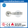 SS304 Putaran Solid Tuas Pintu Eksterior Mortice Sash Lock Handle-DDSH047