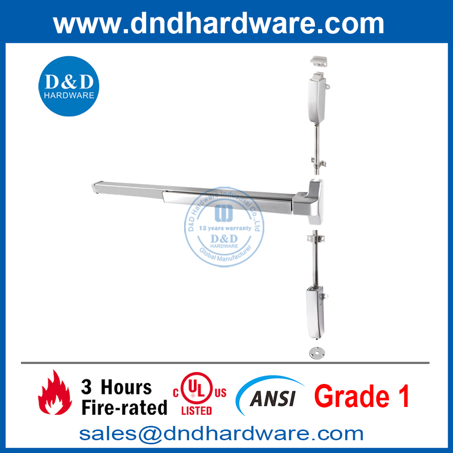 Hardware de saída de fogo