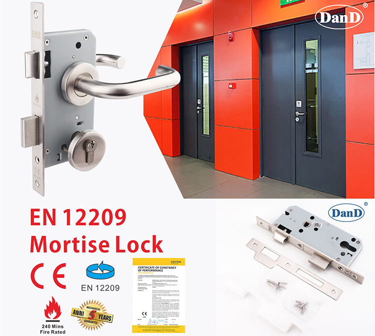 Hardware Mortise Lock-D&D