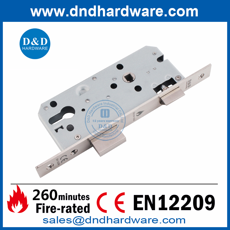 EN12209 Fire Rated Security Lock 4585 Key Key Key Lock-DDML026