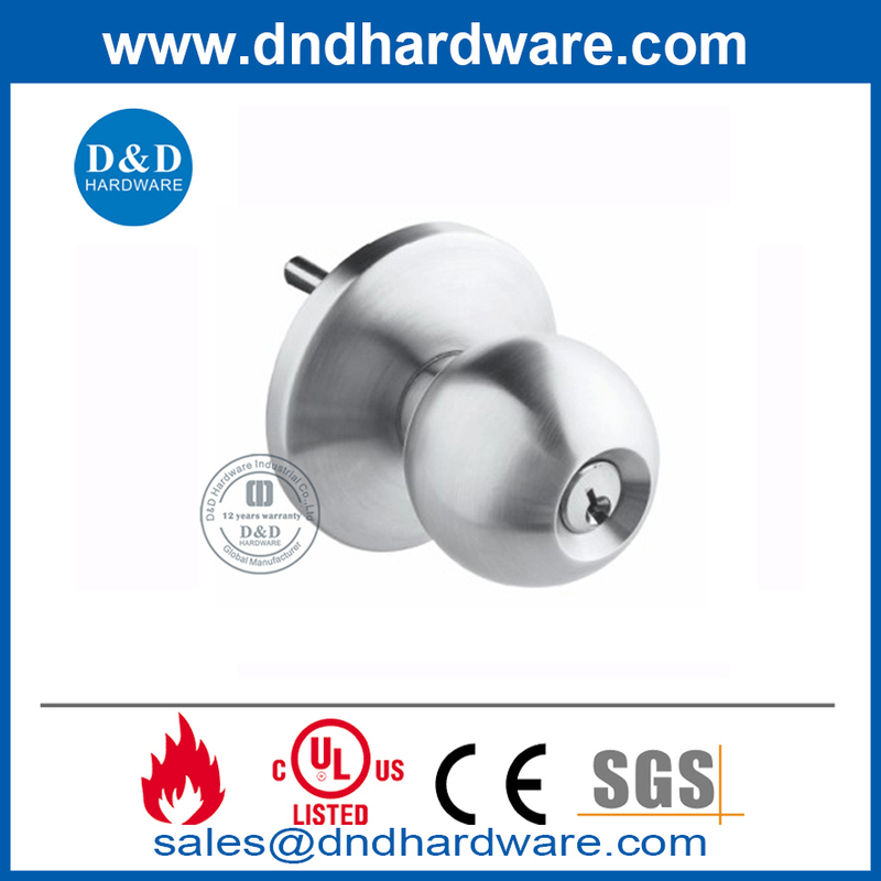 Trim do botão do dispositivo de saída de pânico de aço inoxidável-DDPD016