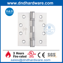 Bisagra de puerta resistente de acero inoxidable 304 de mortaja contra incendios UL-DDSS006-FR