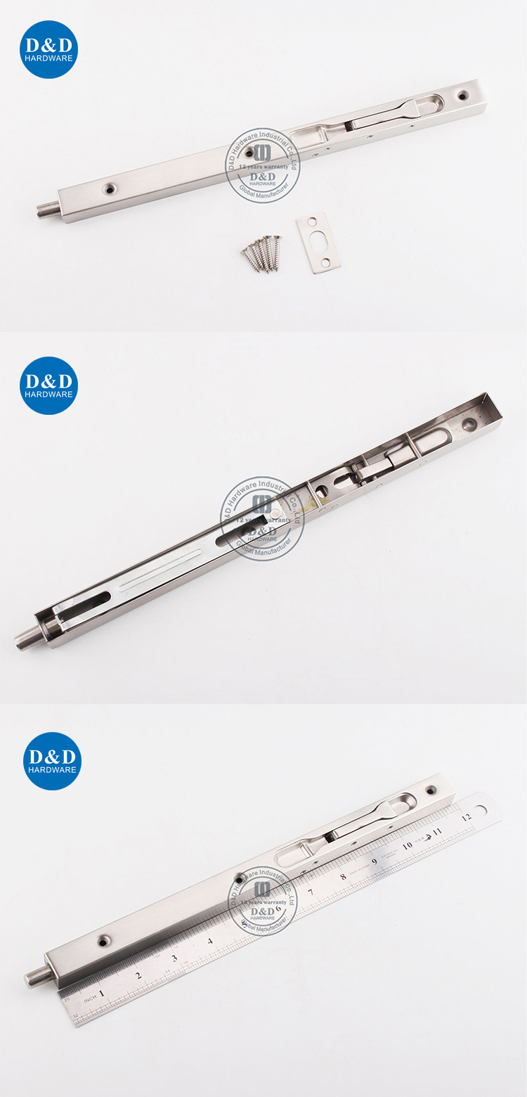 BOX TYPE FLUSH DOOR BOLT