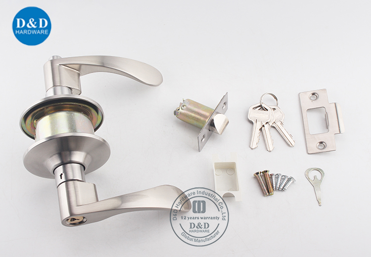 ฮาร์ดแวร์สแตนเลส Lockset-DDLK005-D & D ฮาร์ดแวร์
