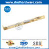 Desain Sederhana Brass Double Door Lever Action Flush Bolt-DDDB004