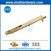 8 นิ้วทองเหลืองทองเหลือง SS สลักเกลียวฟลัชหนักสำหรับประตูไม้ DDDB001