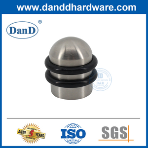 现代门停车架安装不锈钢商用门停止DDDS039