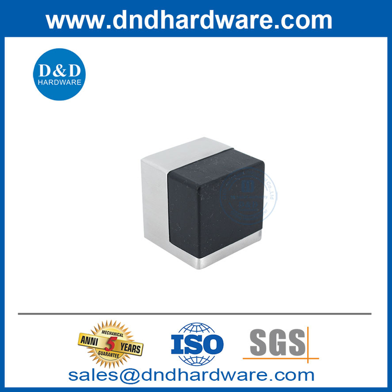 ประตูสแควร์หยุดทันสมัยสแตนเลสประตูหยุดพื้นติดตั้ง DDDS045