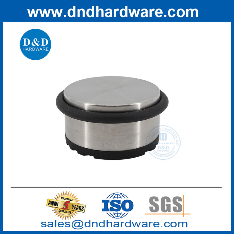 Stainless Security Stainless Steels Stoppers ที่ไม่ซ้ำกันบนพื้น DDDS040