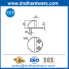 สแตนเลสด้านนอกประตูความปลอดภัยประตูรอบประตูสำหรับตลาดยุโรป-DDDS046
