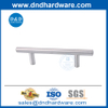 ซาตินสแตนเลส T บาร์เฟอร์นิเจอร์ประตูดึงที่จับสำหรับ Home-DDFH001