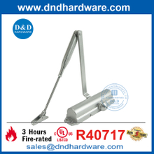 อลูมิเนียมปรับได้ UL 10C ประตูหน้าที่แตกต่างกันมากขึ้นสำหรับด้านใน DOOD-DDDC045