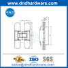 โลหะผสมสังกะสีและบานพับประตูที่ซ่อนอลูมิเนียม 3D ปรับบานพับที่มองไม่เห็น DDCH011