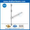 อุปกรณ์ทางออกเชิงพาณิชย์บาร์สแตนเลสสตีลและอลูมิเนียมประตู Panic Bar-DDPD308
