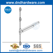 อุปกรณ์ทางออกเชิงพาณิชย์บาร์สแตนเลสสตีลและอลูมิเนียมประตู Panic Bar-DDPD308
