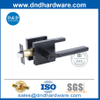 Alloy Alloy Matte Black Contemporary Door Lock Set พร้อมฟังก์ชั่นความเป็นส่วนตัว DDLK018