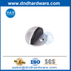 สังกะสีอัลลอยด์ฮาล์ฟมูนซาตินโครเมี่ยมประตูกลางแจ้งหยุด DDDS004