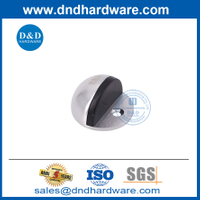 สังกะสีอัลลอยด์ฮาล์ฟมูนซาตินโครเมี่ยมประตูกลางแจ้งหยุด DDDS004