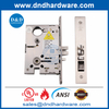 Modern Sus304 เข้าประตูล็อค UL จัดอันดับ ANSI Mortise Lockset-DDAL04 F04