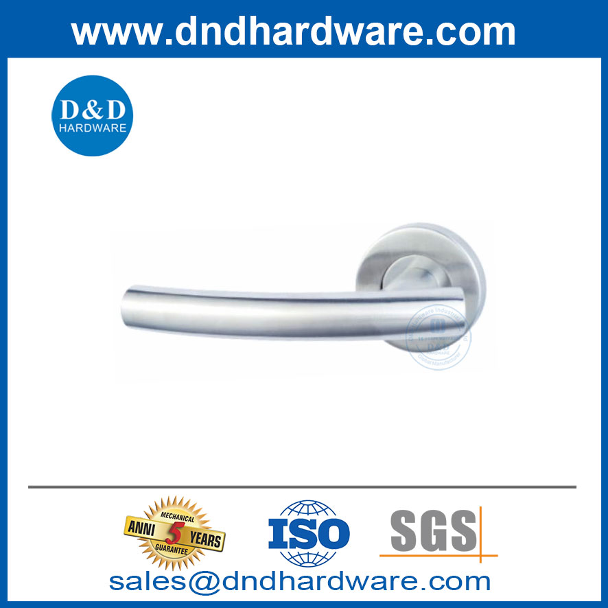 โรงงานจีน 316 สแตนเลส 304 มือจับประตูอาคารมือจับ DDTH013