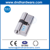 ความปลอดภัยสูง 60 มม. Double Cylinder Euro โปรไฟล์ EN1303 ทองเหลืองประตูล็อคประตูล็อค DDLC003