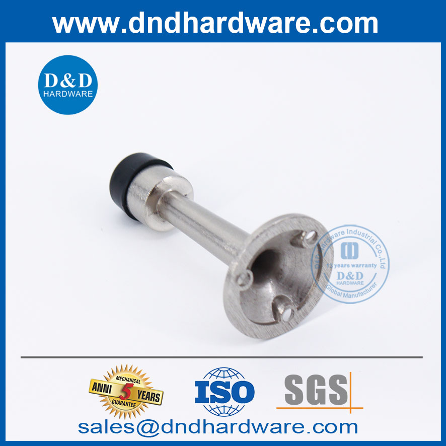 การออกแบบสีเงินการออกแบบสังกะสีอัลลอยด์ประตูสำหรับประตูโลหะกลวง DDDS019