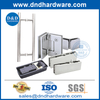 ห้องน้ำห้องน้ำบานพับประตูห้องอาบน้ำแบบไม่มีกรอบสำหรับประตูกระจก DDGH003