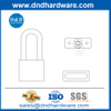不锈钢锁顶部安全铜挂锁键合，不同的黄铜padlock-ddpl003