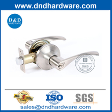 คันโยกบ้านราคาดีด้ามจับล็อคเซ็ตพร้อมคีย์ในสังกะสีอัลลอยด์ DDLK078