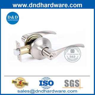 价格优惠的房屋门杆手柄锁定锁定带有ZINC Alloy-DDLK078的钥匙