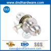 สังกะสีอัลลอยด์ประเภททรงกระบอกล็อคประตูสำหรับประตูด้านนอก DDLK038
