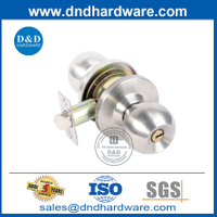 สังกะสีอัลลอยด์ประเภททรงกระบอกล็อคประตูสำหรับประตูด้านนอก DDLK038