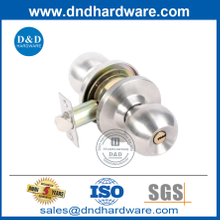 สังกะสีอัลลอยด์ประเภททรงกระบอกล็อคประตูสำหรับประตูด้านนอก DDLK038