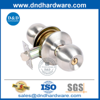 สังกะสีวัสดุความปลอดภัยวัสดุรอบลูกบิดล็อคประตูสำหรับ Home-DDLK041
