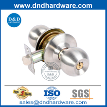 สังกะสีวัสดุความปลอดภัยวัสดุรอบลูกบิดล็อคประตูสำหรับ Home-DDLK041