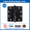 SS304 บานพับประตูเชิงพาณิชย์สีดำ ANSI BHMA ไฟจัดอันดับบานพับประตูภายนอกด้วย NRP-DDSS001-ANSI-2-4.5x4.5x3.4
