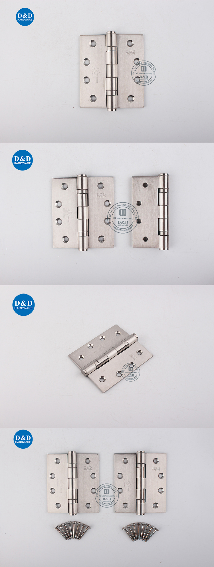 HINGE-D&D HARDWARE HARDE-D & D 