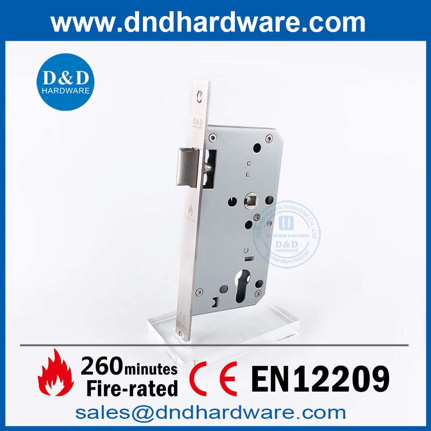 Passage Locks Hardware Hardware Latch Latch Mortise Lock สำหรับไฟประตู DDML011 