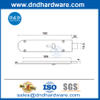 สลักเกลียวประตูทองเหลืองนิกเกิลซาตินด้านในประตู Bolt-DDDB028