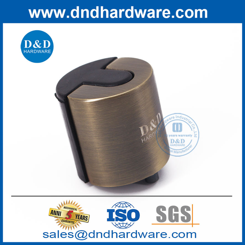 โบราณทองเหลือง SS304 การออกแบบใหม่ประตูยางหยุด DDDS012