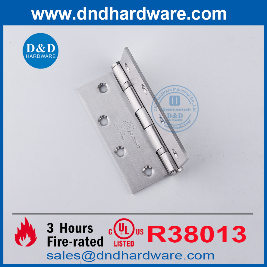 UL R38013 ลูกปืนสองลูกปืนสแตนเลสบานพับบานพับซัพพลายเออร์ DDSS006-FR-5X4X3.4